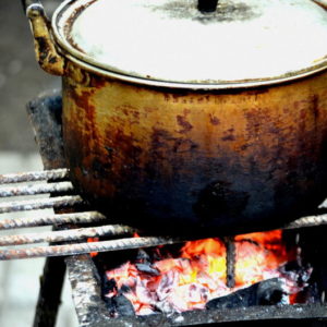 Outdoor Kochen